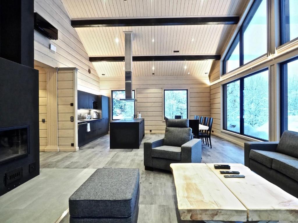 Levillas Kuppimaantie Villas Exterior photo